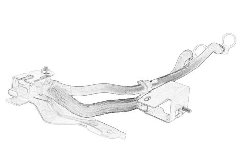 Piese Auto - Senzor presiune gaze evacuare potrivit FORD USA EDGE 2.0D 08.15-07.18