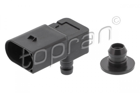 Piese Auto - Senzor presiune supraalimentare (3 pin) potrivit BMW 3 (E46), 3 (E90), 3 (E91), 3 (E92), 3 (E93), 5 (E60), 5 (E61), 6 (E63), 6 (E64), 7 (E65, E66, E67), X3 (E83), X5 (E53) 2.5D/3.0D 08.02-12.13