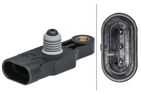 Electrica - Senzor presiune supraalimentare (3 pin) potrivit CHEVROLET AVEO / KALOS, MATIZ, SPARK; DAEWOO KALOS 0.8-1.2 04.03-