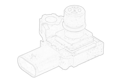 Piese Auto - Senzor presiune supraalimentare potrivit FORD FOCUS IV, KUGA II; FORD USA EDGE, MUSTANG 2.0/2.3/2.7 09.14-