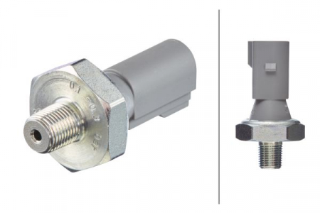 Electrica - Senzor presiune ulei (0,1-0,3bar; 1 pin; gri) potrivit CITROEN C4 AIRCROSS, C-CROSSER, C-CROSSER ENTERPRISE; MITSUBISHI ASX, COLT CZC VI, COLT VI, ECLIPSE, GRANDIS 1.0-3.8 01.04-