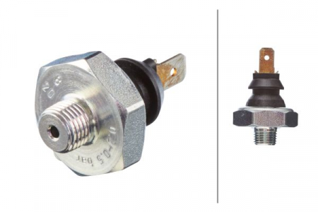 Electrica - Senzor presiune ulei (0,2-0,5bar; 1 pin) potrivit ALFA ROMEO 33, 75, 90, SPIDER; BMW 1502-2002 (E10), 2000 (120), 2500-3.3 (E3), 2.5-3.2 (E9); TOYOTA CAMRY 1.6-3.2 10.65-09.94
