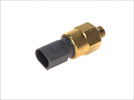 Piese Auto - Senzor presiune ulei (0,28-0,4bar; 2 pin; gri in servodirectie) potrivit AUDI A3, TT; SEAT LEON, TOLEDO II; SKODA OCTAVIA I; VW BORA, BORA I, CADDY III/MINIVAN, GOLF IV 1.4-2.0 09.96-05.15