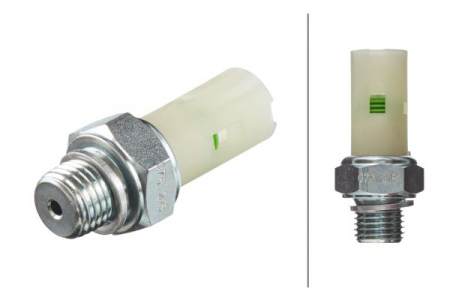 Electrica - Senzor presiune ulei (0,3bar; 1 pin; alb ca laptele) potrivit VOLVO S40 I, V40; DACIA SOLENZA; MITSUBISHI CARISMA, SPACE STAR; NISSAN ALMERA II, INTERSTAR, KUBISTAR, PRIMASTAR 1.0-3.0 08.88-