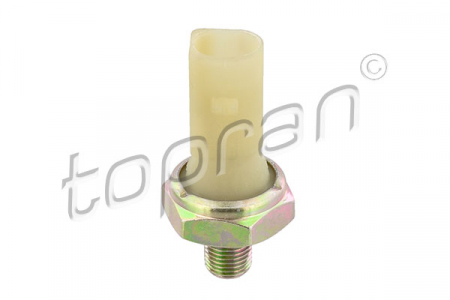 Senzor presiune ulei (1,6-2bar; 1 pin; alb) potrivit SEAT ALHAMBRA, CORDOBA, IBIZA II; VW POLO III CLASSIC, SHARAN, TRANSPORTER T4, VENTO 1.6/1.9D/2.0 07.90-03.10 [2]