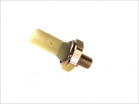 Piese Auto - Senzor presiune ulei (1,6-2bar; 1 pin; alb) potrivit SEAT ALHAMBRA, CORDOBA, IBIZA II; VW POLO III CLASSIC, SHARAN, TRANSPORTER T4, VENTO 1.6/1.9D/2.0 07.90-03.10