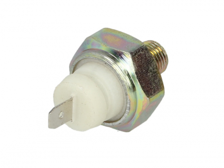 Senzor presiune ulei (1,8bar; 1 pin; alb) potrivit AUDI 100 C3, 100 C4, 200 C2, 200 C3, 80 B1, 80 B2, 80 B3, 80 B4, 90 B2, 90 B3, A4 B5, A4 B6, A6 C4, A8 D2, COUPE B2, COUPE B3 0.9-6.0 05.72- [1]