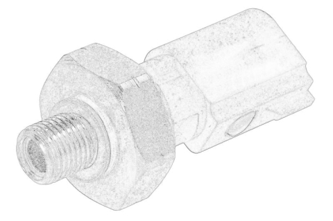 Piese Auto - Senzor presiune ulei (2-2,7bar, gri) potrivit AUDI A3, A4 ALLROAD B9, A4 B9, A5, A6 C7, Q2, Q3, Q5; SEAT ALHAMBRA, ARONA, ATECA, IBIZA V, LEON, LEON SC, LEON ST, TARRACO 1.6D/2.0D 05.11-