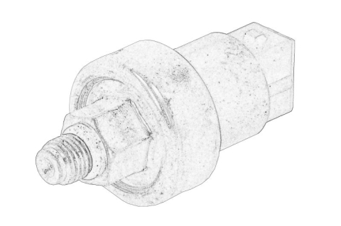 Piese Auto - Senzor presiune ulei (2 pin, in servodirectie) potrivit CHRYSLER CIRRUS; DODGE STRATUS; JEEP LIBERTY 2.4/3.7 05.94-