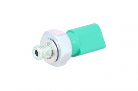 Piese Auto - Senzor presiune ulei (2 pin; verde) potrivit AUDI A1, A3, A4 B8, A4 B9, A5, A6 C7, A6 C8, Q2, Q3, Q5, TT; SEAT ALHAMBRA, ARONA, ATECA, IBIZA IV SC, IBIZA IV ST, IBIZA V, LEON 1.4D-2.0D 11.07-