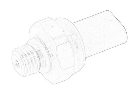 Piese Auto - Senzor presiune ulei (negru) potrivit BMW 1 (E81), 1 (E82), 1 (E87), 1 (E88), 3 (E90), 3 (E91), 3 (E92), 3 (E93), 5 (E60), 5 (E61), 6 (E63), 6 (E64), X1 (E84), X3 (E83) 1.6-3.0 12.01-06.15
