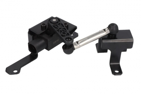 Iluminat auto - Senzor reglare inaltime faruri spate potrivit AUDI A3 8P, Q3 8U, TT 8J; SEAT ALTEA, ALTEA XL, LEON 1P, TOLEDO III 5P; SKODA YETI; VW BEETLE 5C, CADDY III, CADDY IV, EOS, GOLF V, GOLF VI, PASSAT B7 dup