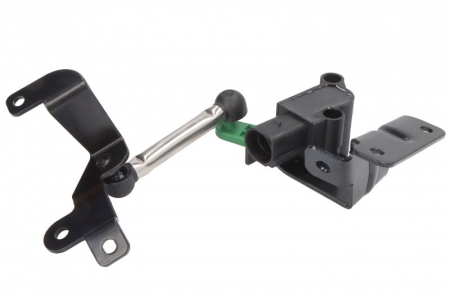 Iluminat auto - Senzor reglare inaltime faruri spate potrivit AUDI Q3 8U; VW CC, EOS, GOLF VI, PASSAT B6, PASSAT B7, SCIROCCO, TIGUAN I, TOURAN I dupa 2005