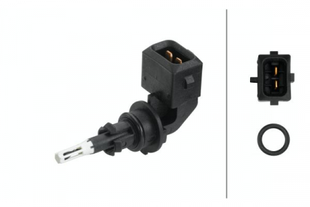 Electrica - Senzor temperatura admisie potrivit BMW 1 (E81), 1 (E82), 1 (E87), 1 (E88), 3 (E46), 3 (E90), 3 (E91), 3 (E92), 3 (E93), 5 (E60), 5 (E61), 5 (F10), 5 (F11) 2.0D-4.4D 09.02-02.17