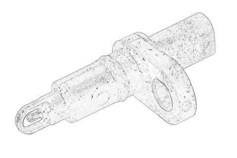 Piese Auto - Senzor temperatura aer admisie potrivit AUDI A4 B8 2.0 06.08-12.15