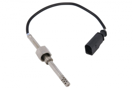 Electrica - Senzor temperatura evacuare (dupa convertizor catalitic) potrivit AUDI A2, A3; VW BORA, BORA I, GOLF IV, GOLF V, LUPO I, POLO, TOURAN 1.4/1.6 02.01-07.08