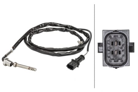 Electrica - Senzor temperatura evacuare (dupa convertizor catalitic) potrivit OPEL SIGNUM, VECTRA C, VECTRA C GTS 1.9D 04.04-01.09