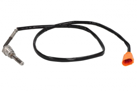 Electrica - Senzor temperatura evacuare (dupa DPF) potrivit AUDI A1; SEAT IBIZA IV, IBIZA IV SC, IBIZA IV ST, IBIZA IV/HATCHBACK, TOLEDO IV; SKODA FABIA II, RAPID, ROOMSTER 1.2D/1.6D 05.09-