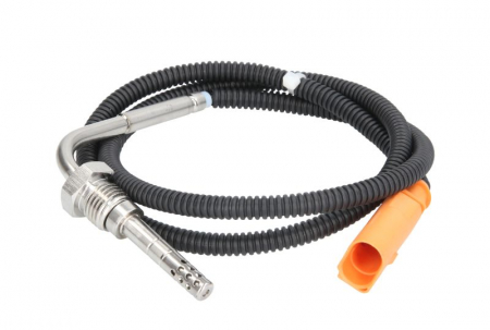 Electrica - Senzor temperatura evacuare (dupa DPF) potrivit AUDI A4 B7, A6 C6; VW MULTIVAN T5, TRANSPORTER T5 1.9D/2.0D 07.04-08.11