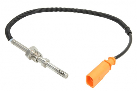 Electrica - Senzor temperatura evacuare (dupa DPF) potrivit AUDI A4 B8; SEAT EXEO; VW CRAFTER 30-35, CRAFTER 30-50 2.0D 01.08-12.16