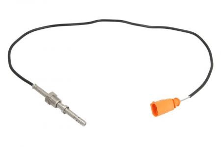 Electrica - Senzor temperatura evacuare (dupa DPF) potrivit AUDI A6 C5; VW MULTIVAN T5, MULTIVAN T6, TRANSPORTER T5, TRANSPORTER T6, TRANSPORTER T6 / CARAVELLE T6 2.0D/2.5D 02.00-12.19