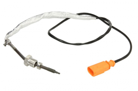 Electrica - Senzor temperatura evacuare (dupa DPF) potrivit SEAT CORDOBA, IBIZA III, IBIZA IV, IBIZA IV SC; SKODA FABIA II, ROOMSTER, ROOMSTER PRAKTIK; VW POLO 1.4D/1.9D 10.01-06.10