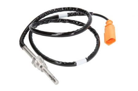 Electrica - Senzor temperatura evacuare (dupa DPF) potrivit VW CADDY III, CADDY III/MINIVAN, CADDY IV, CADDY IV/MINIVAN, PASSAT B6, TOURAN 1.6D/2.0D 06.08-09.20