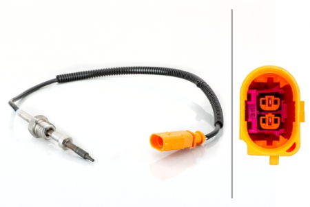 Electrica - Senzor temperatura evacuare (dupa DPF) potrivit VW CRAFTER 30-35, CRAFTER 30-50 2.0D 05.11-12.16