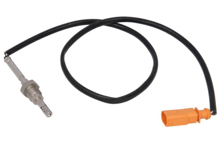 Electrica - Senzor temperatura evacuare (inainte de catalizator) potrivit AUDI A3; SEAT LEON, LEON SC, LEON ST; SKODA OCTAVIA III; VW GOLF ALLTRACK VII, GOLF SPORTSVAN VII, GOLF VII 1.6D 08.12-