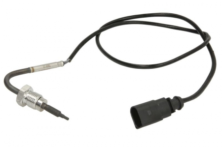 Electrica - Senzor temperatura evacuare (inainte de catalizator) potrivit AUDI A3; SEAT LEON, LEON SC, LEON ST; SKODA OCTAVIA III; VW GOLF ALLTRACK VII, GOLF SPORTSVAN VII, GOLF VII, TIGUAN 1.6D 01.13-