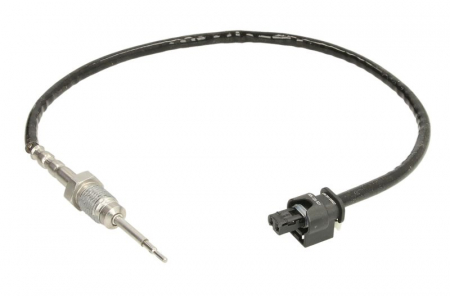 Electrica - Senzor temperatura evacuare (inainte de catalizator) potrivit BMW 1 (E81), 1 (E82), 1 (E87), 1 (E88), 3 (E90), 3 (E91), 3 (E92), 3 (E93), 5 (E60), 5 (E61), 5 (F10) 2.0D/3.0/3.0D 06.04-08.17