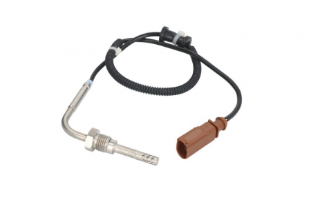 Electrica - Senzor temperatura evacuare (inainte de DPF) potrivit AUDI A1; SEAT IBIZA IV, IBIZA IV SC, IBIZA IV ST, TOLEDO IV; SKODA FABIA II, RAPID, ROOMSTER, ROOMSTER PRAKTIK 1.2D/1.6D/2.0D 05.09-