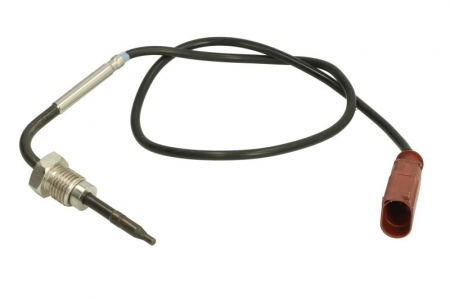 Electrica - Senzor temperatura evacuare (inainte de DPF) potrivit AUDI A3; SEAT ALTEA, ALTEA XL, LEON, TOLEDO III; SKODA OCTAVIA II, SUPERB II; VW CADDY III, CADDY III/MINIVAN, EOS 1.9D/2.0D 05.03-