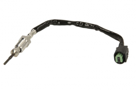 Electrica - Senzor temperatura evacuare (inainte de DPF) potrivit BMW 1 (E87), 3 (E90), 3 (E91), 5 (E60), 5 (E61), 7 (E65, E66, E67), X5 (E53) 2.0D/2.5D/3.0D 09.02-06.12