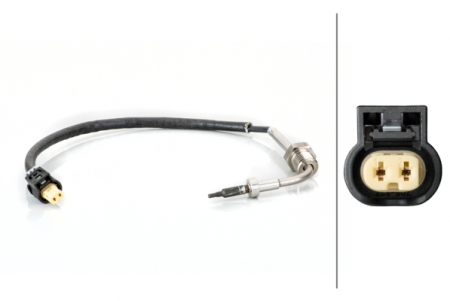 Electrica - Senzor temperatura evacuare (inainte de DPF) potrivit MERCEDES C T-MODEL (S204), C (W204), GL (X164), M (W164), R (W251, V251), S (W221), SPRINTER 3,5-T (B906); SMART FORTWO 0.8D-3.0D 07.05-