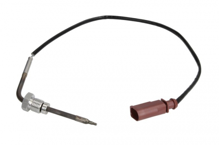 Electrica - Senzor temperatura evacuare (inainte de DPF) potrivit SEAT IBIZA IV, IBIZA IV SC, IBIZA IV ST; SKODA FABIA II, ROOMSTER, ROOMSTER PRAKTIK; VW POLO V 1.2D 10.09-