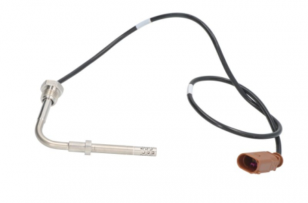 Electrica - Senzor temperatura evacuare (inainte de DPF) potrivit VW MULTIVAN T5, MULTIVAN T6, TRANSPORTER T5, TRANSPORTER T6, TRANSPORTER T6 / CARAVELLE T6 2.0D 09.09-12.19