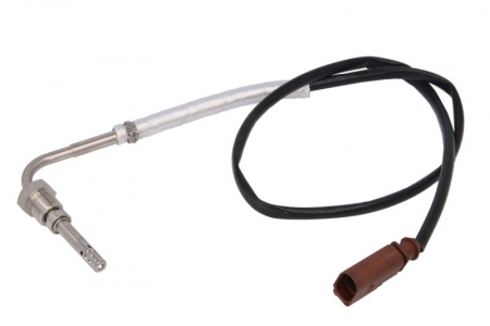 Electrica - Senzor temperatura evacuare (inainte de turbo) potrivit AUDI A1, A3, TT; SEAT ALTEA, ALTEA XL, LEON; SKODA OCTAVIA II, SUPERB II, YETI; VW BEETLE, EOS, GOLF PLUS V, GOLF V 1.6D/2.0D 05.03-