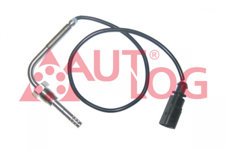 Electrica - Senzor temperatura evacuare (inainte de turbo) potrivit AUDI A4 ALLROAD B8, A4 B8, A5, A6 ALLROAD C7, A6 C7, A7, A8 D4, Q7; VW TOUAREG 3.0D 11.07-09.18