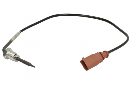 Electrica - Senzor temperatura evacuare (inainte de turbo) potrivit AUDI A6 C7, A7, A8 D4, Q5; VW TOUAREG 3.0D 11.08-09.18