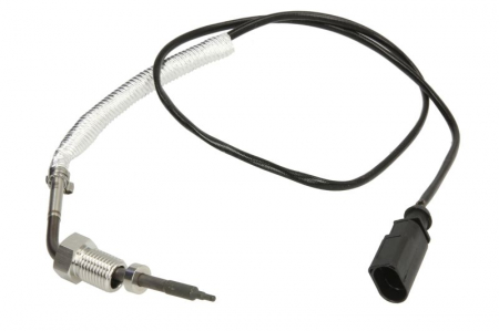 Electrica - Senzor temperatura evacuare (inainte de turbo) potrivit SEAT CORDOBA, EXEO, EXEO ST, IBIZA III, IBIZA IV, IBIZA IV SC; SKODA FABIA II, ROOMSTER, ROOMSTER PRAKTIK 1.4D/1.9D/2.0D 10.01-05.13