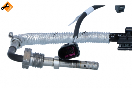 Senzor temperatura evacuare potrivit AUDI A6 ALLROAD C7, A6 C7, A7, Q5; VW TOUAREG 3.0D/4.2D 01.10-09.18 [4]