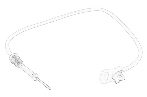 Piese Auto - Senzor temperatura evacuare potrivit IVECO