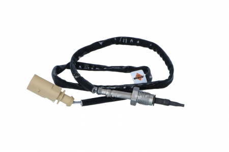 Electrica - Senzor temperatura evacuare potrivit SEAT ARONA, ATECA, IBIZA V, LEON ST; SKODA KAROQ, OCTAVIA III, SCALA, SUPERB III; VW CRdupa, GRAND CALIFORNIA CAMPER, PASSAT B8 1.6D/2.0D 08.14-