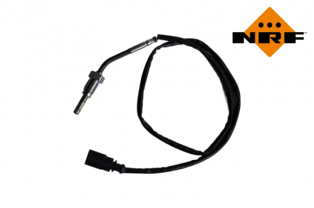 Electrica - Senzor temperatura evacuare potrivit SEAT IBIZA IV, IBIZA IV SC, IBIZA IV ST; SKODA FABIA II, ROOMSTER, ROOMSTER PRAKTIK; VW POLO, POLO V 1.2D 10.09-