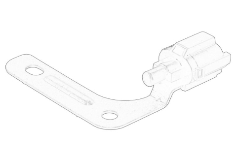 Piese Auto - Senzor temperatura exterioara potrivit HYUNDAI I20 I, I40 I, I40 I CW, VELOSTER 1.2-2.0 03.11-05.19