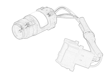 Piese Auto - Senzor temperatura exterioara potrivit VOLVO FH12; FH13