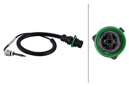 Electrica - Senzor temperatura gaze evacuare (2PIN) potrivit MERCEDES ACTROS MP2 / MP3, AXOR 2 10.02-