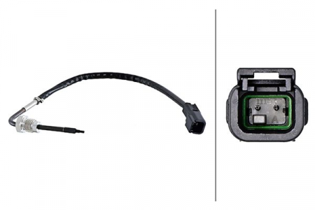 Electrica - Senzor temperatura gaze evacuare (2PIN) potrivit RVI C, D, K, T; VOLVO FH16 II, FM, FM II, FMX II 10.82-