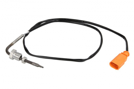 Electrica - Senzor temperatura gaze evacuare (dupa DPF) potrivit AUDI A6 C5; VW MULTIVAN T5, TRANSPORTER T5 2.0D/2.5D 02.00-08.15